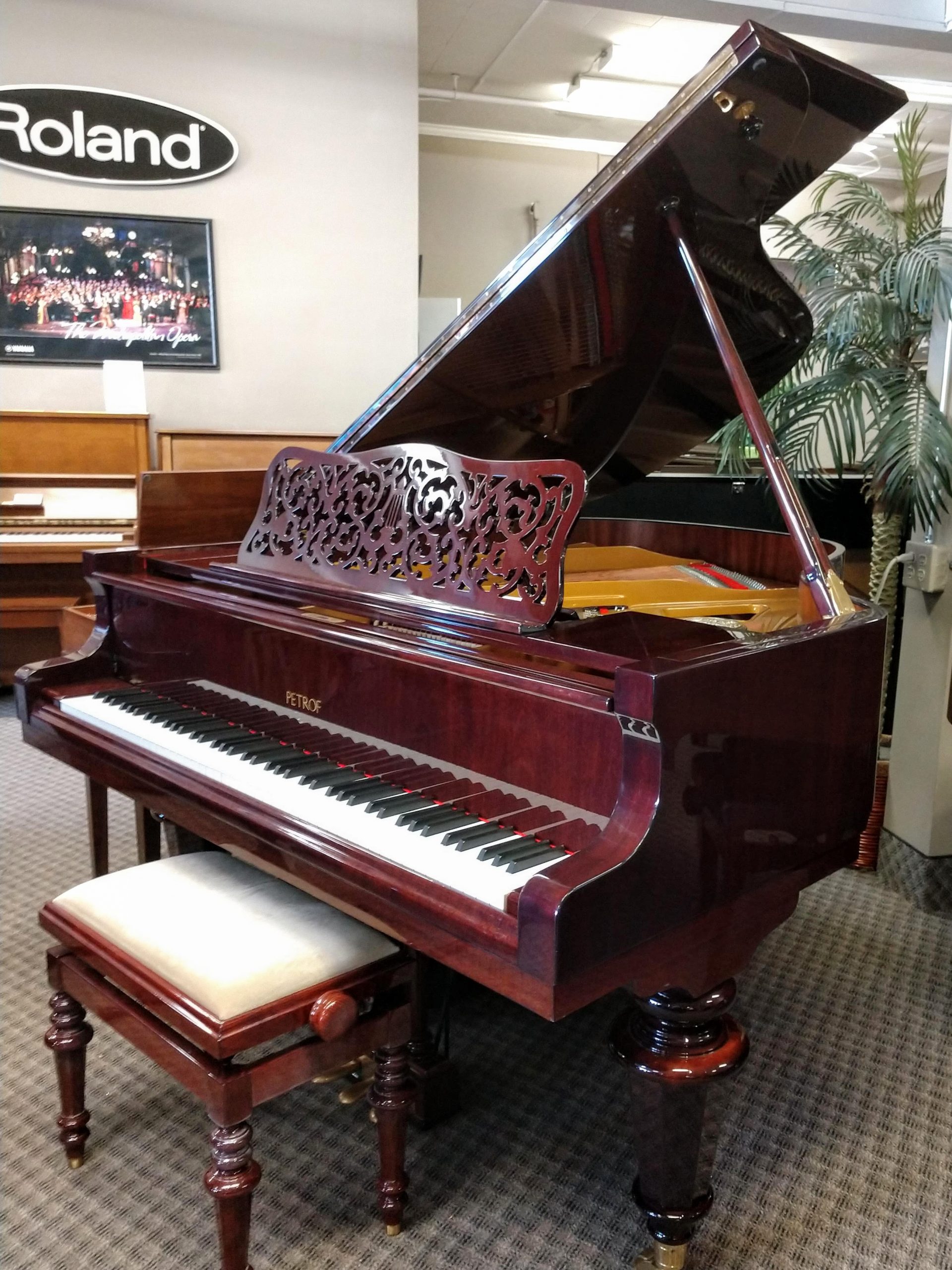 Petrof sales grand piano