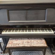 Fischer Vertical Piano with Ampico Reproducing Player
