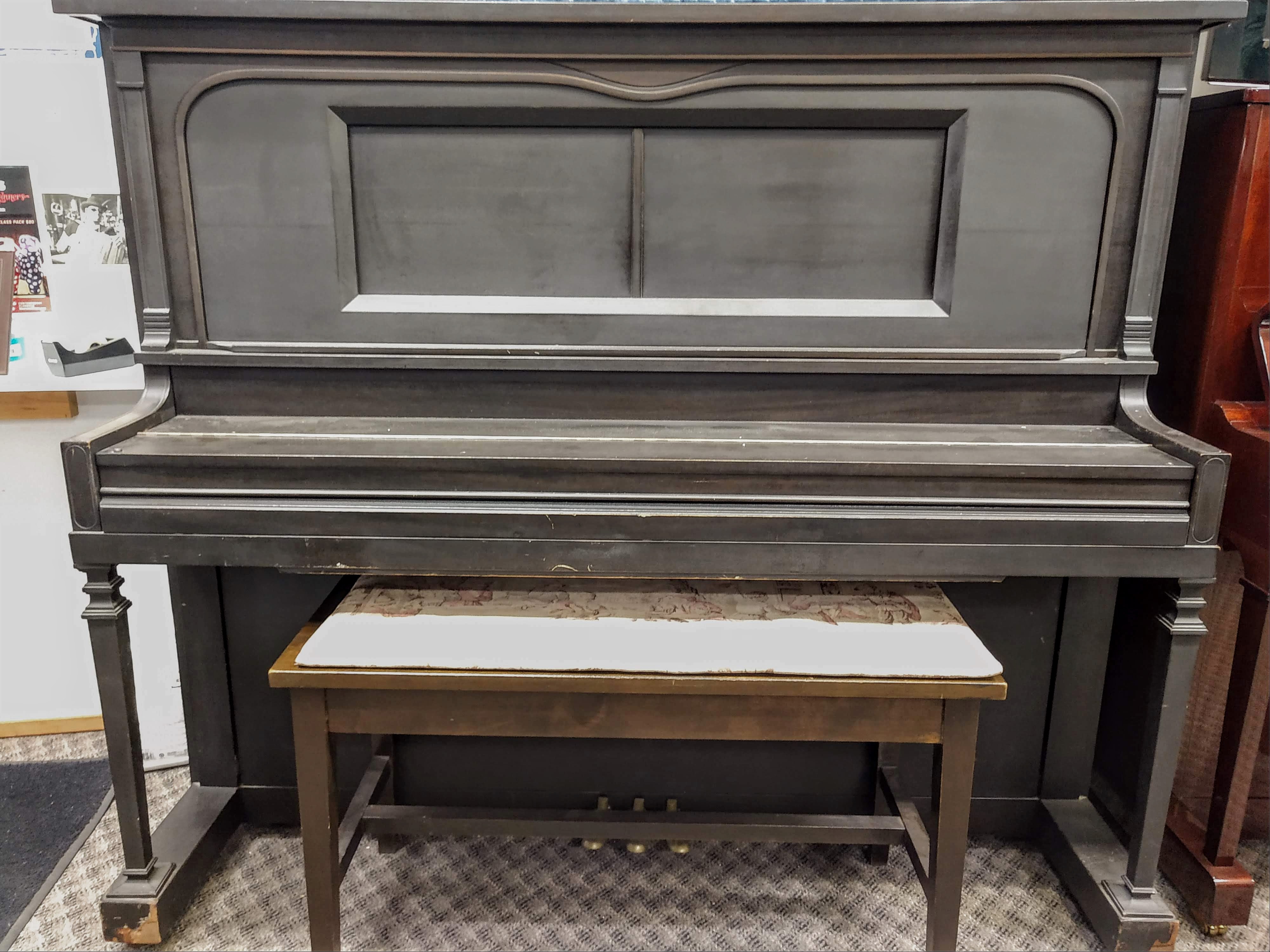 Fischer on sale upright piano