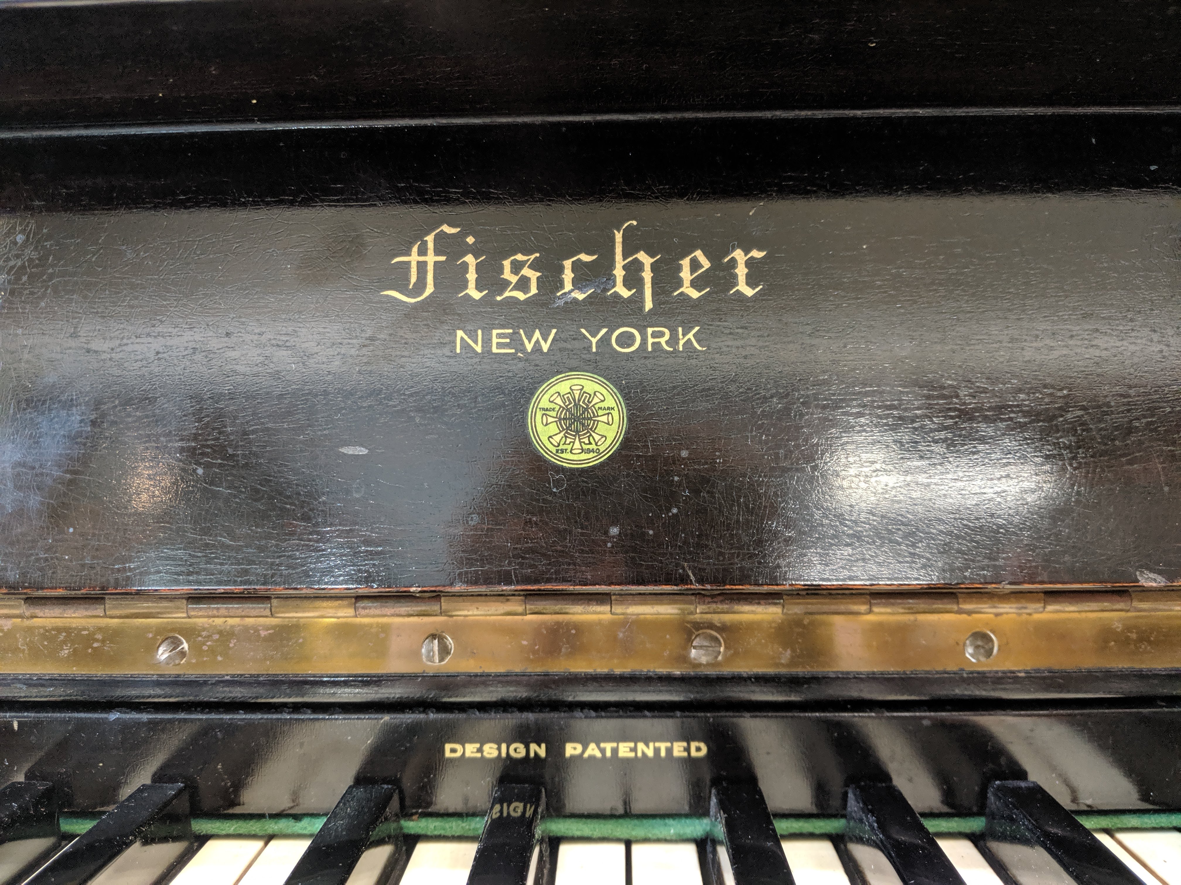 Piano fisher best sale
