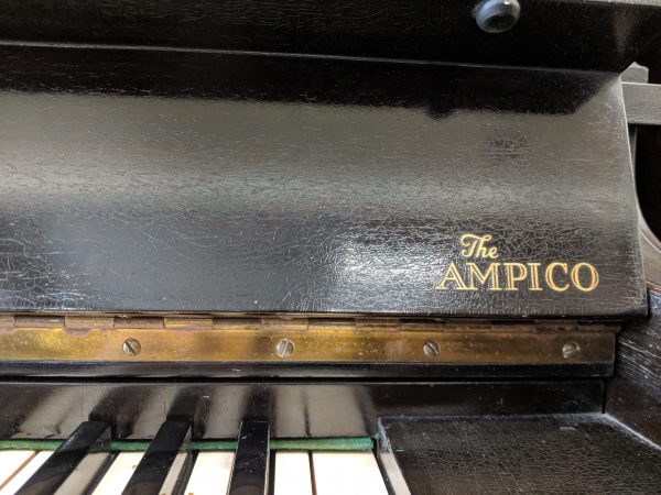 Fischer Vertical Piano with Ampico Reproducing Player - Image 7