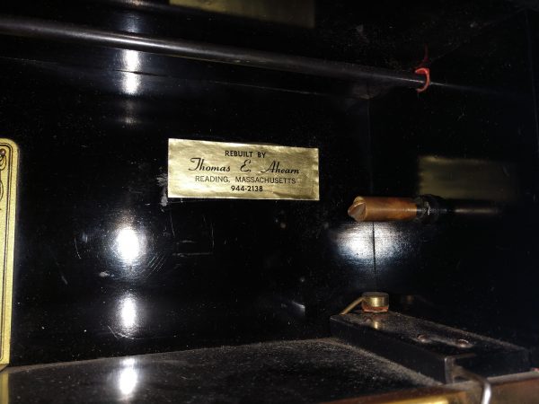 Fischer Vertical Piano with Ampico Reproducing Player - Image 8