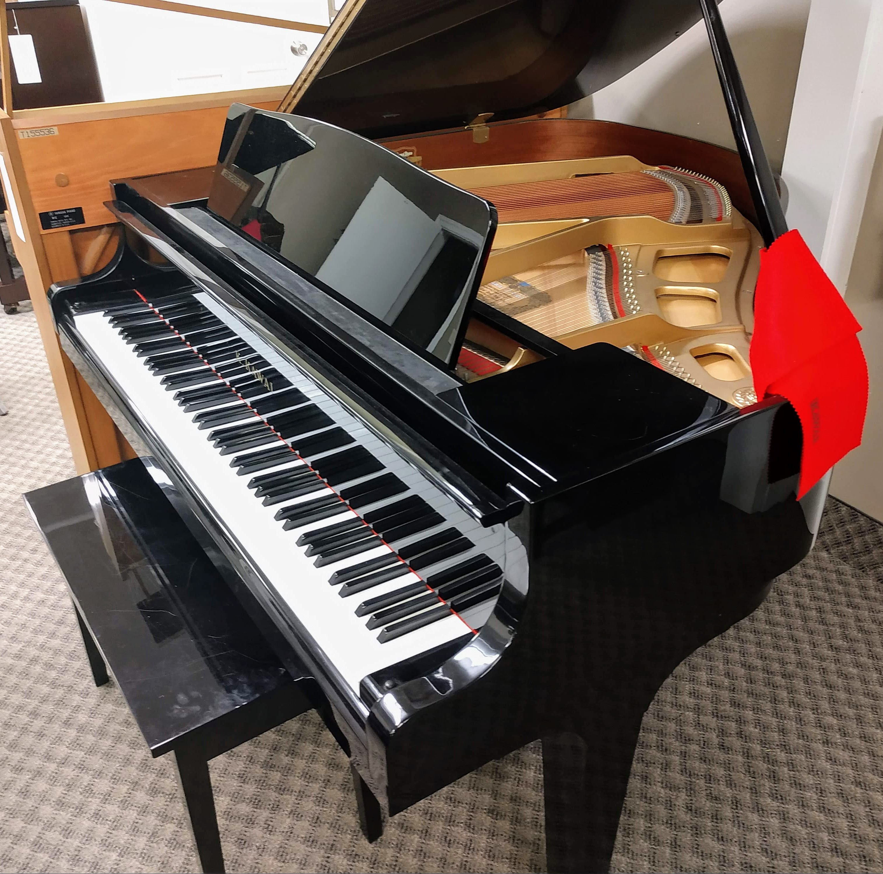 Kawai GM10 Grand Piano Ebony Polish