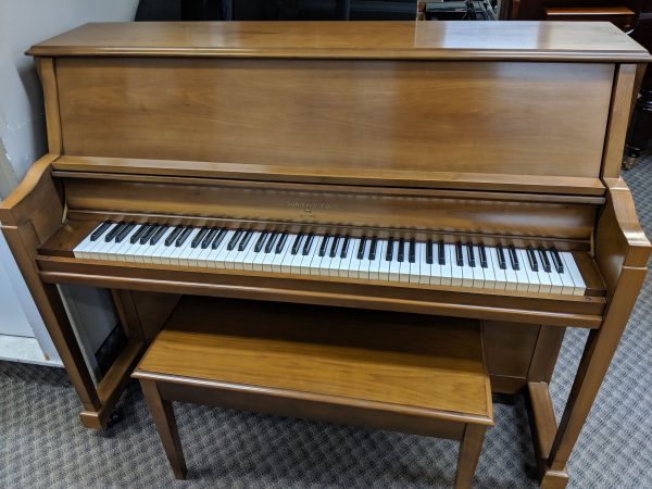SOLD - Sohmer Model 45