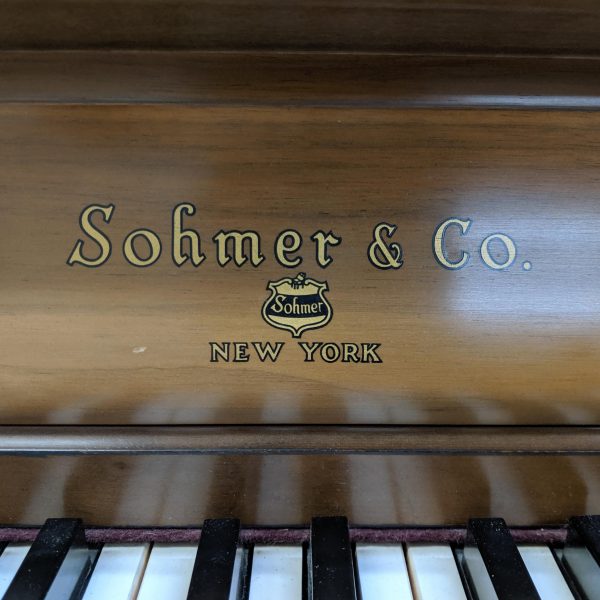SOLD - Sohmer Model 45 - Image 2