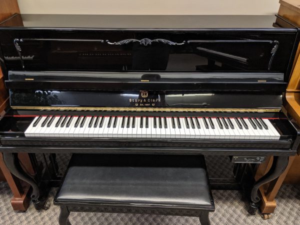 SOLD - Story & Clark 115GC with QRS CD player system - Image 2