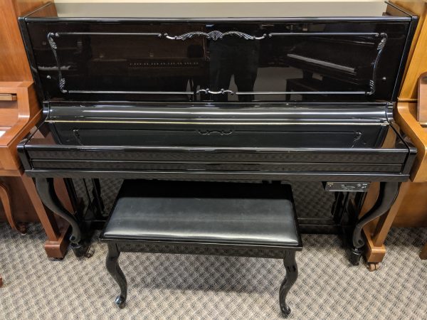 SOLD - Story & Clark 115GC with QRS CD player system - Image 3