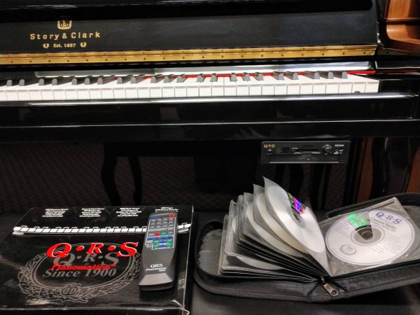 SOLD - Story & Clark 115GC with QRS CD player system - Image 4