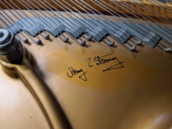 SOLD - Steinway Model L - Image 5