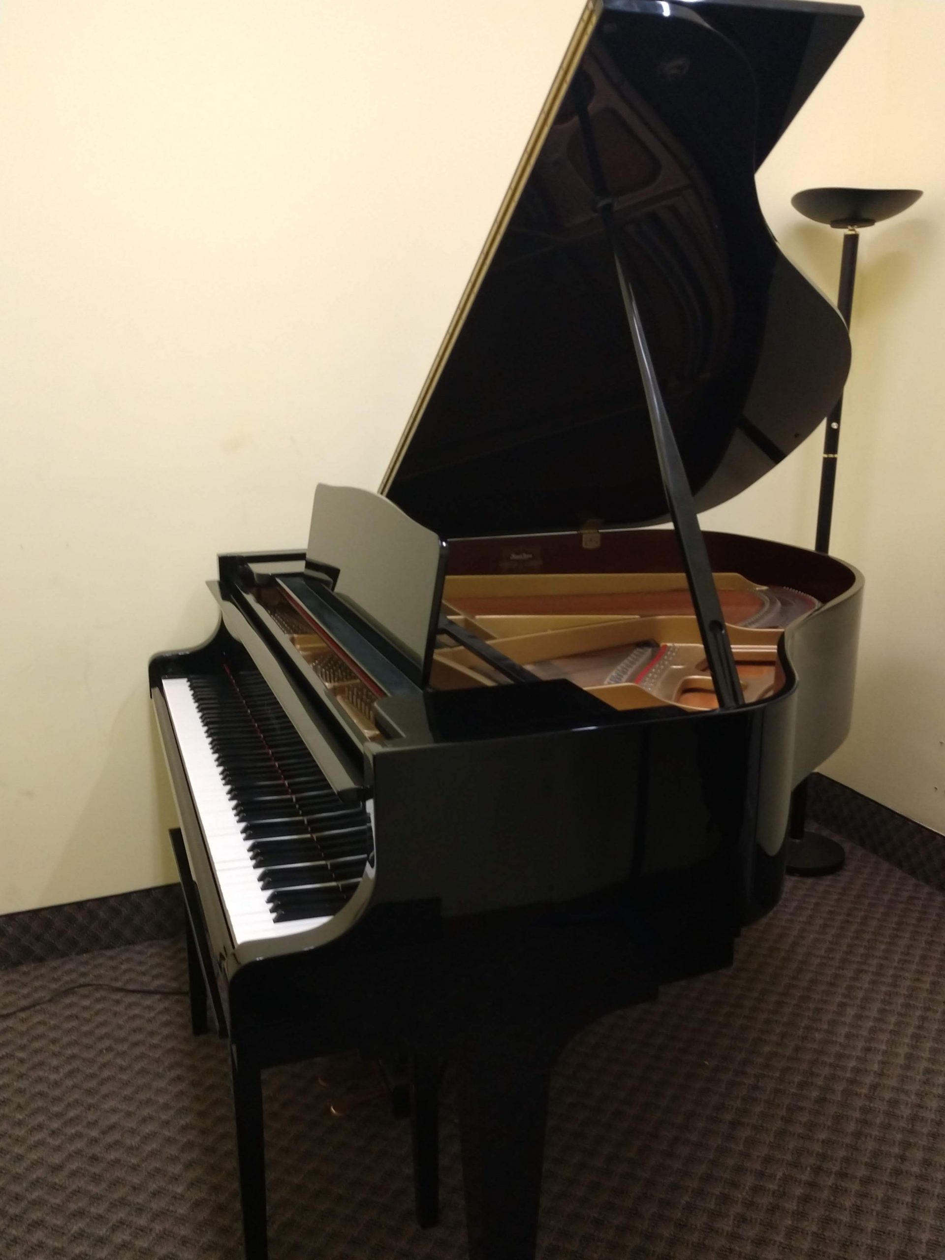 Kawai GM10 Grand Piano Ebony Polish