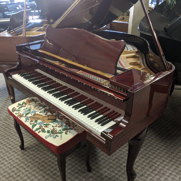 SOLD Kawai GM10K French Provincial - Image 5