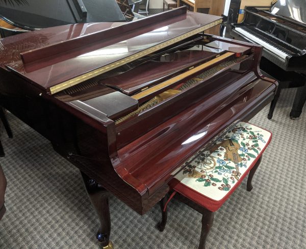 SOLD Kawai GM10K French Provincial - Image 6