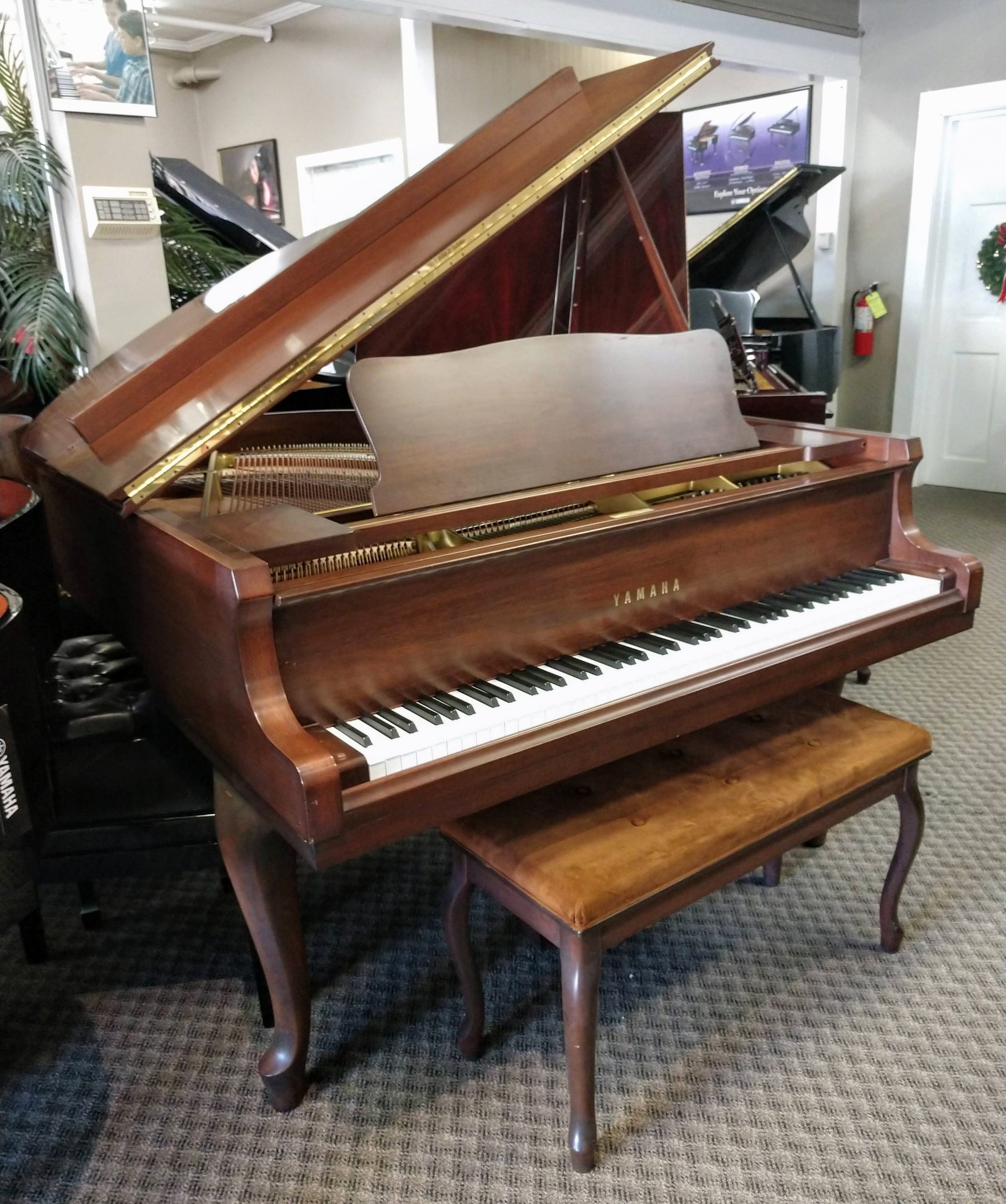 SOLD Yamaha G2 French Provincial Starbird Piano