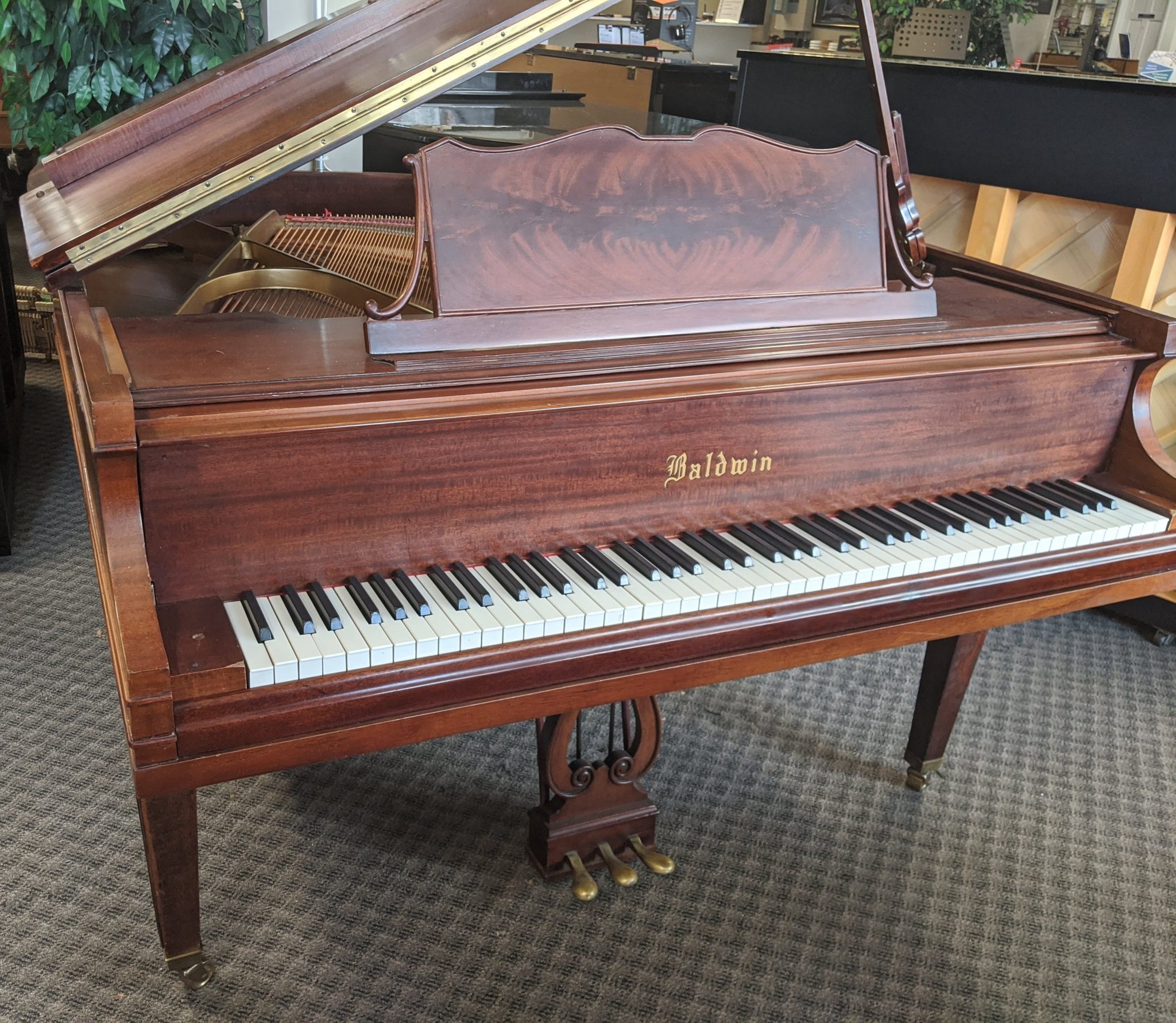 SOLD Baldwin Model M Starbird Piano