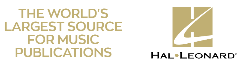 The world's largest source for music publications -- Hal Leonard.