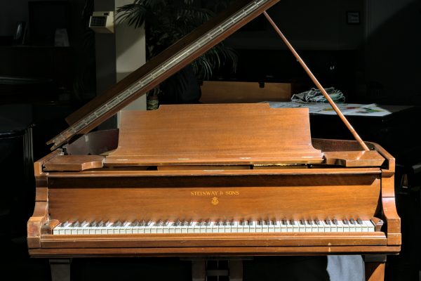SOLD Steinway Model M - Image 4