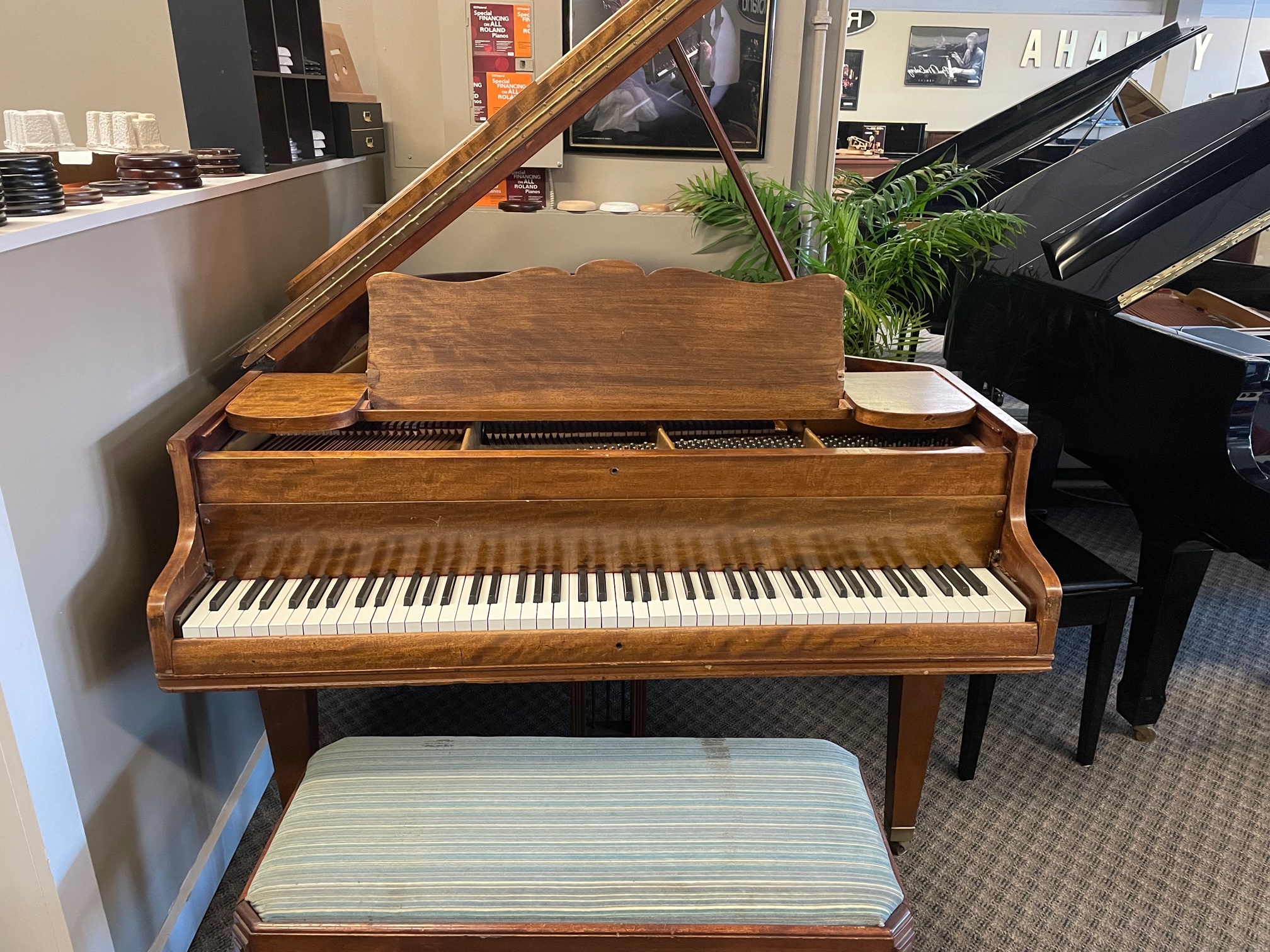 Chickering quarter grand piano discount