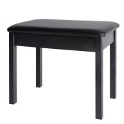 Single Bench, flat vinyl cushion, NO storage