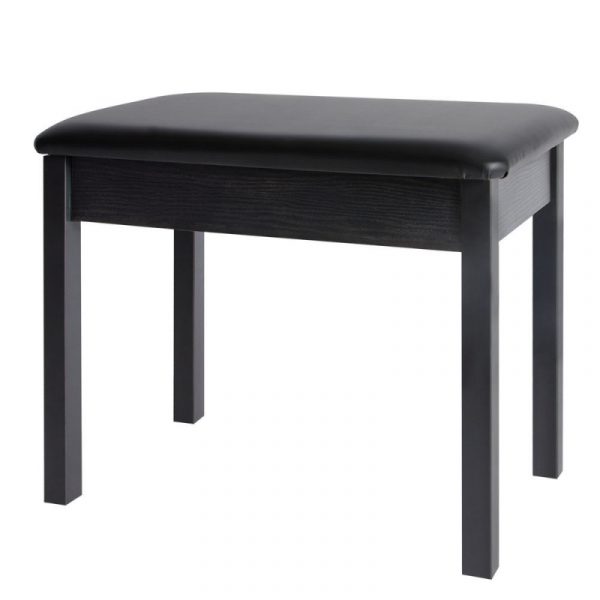 Single Bench, flat vinyl cushion, NO storage