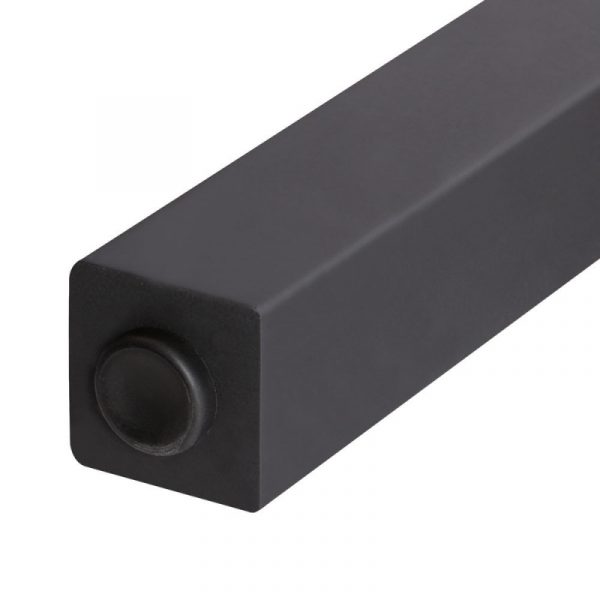 Single Bench, flat vinyl cushion, NO storage - Image 3