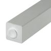 Single Bench, flat vinyl cushion, NO storage - Image 2