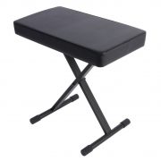 X-style folding bench, 4-position, 23" wide