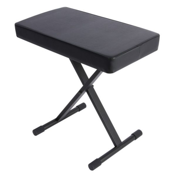 X-style folding bench, 4-position, 23" wide