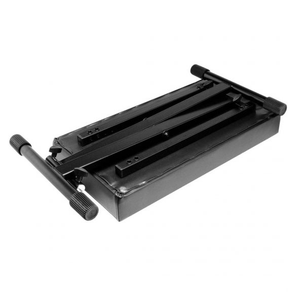 X-style folding bench, 4-position, 23" wide - Image 2