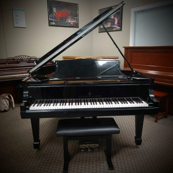 SOLD Steinway Model O - Image 2