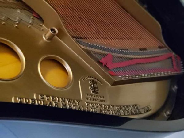 SOLD Steinway Model O - Image 7