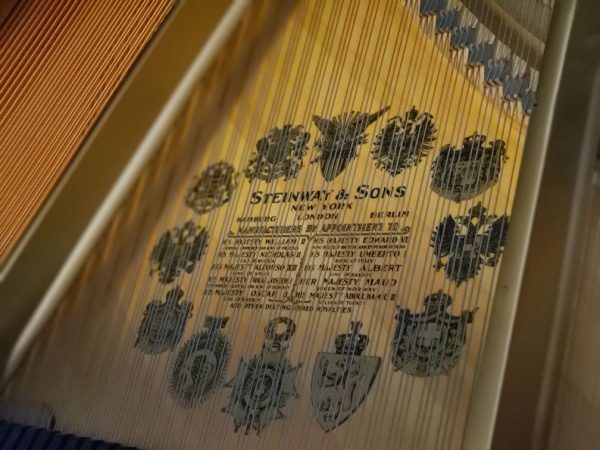 SOLD Steinway Model O - Image 8