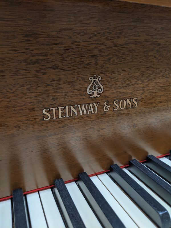 SOLD Steinway Model M - Image 2
