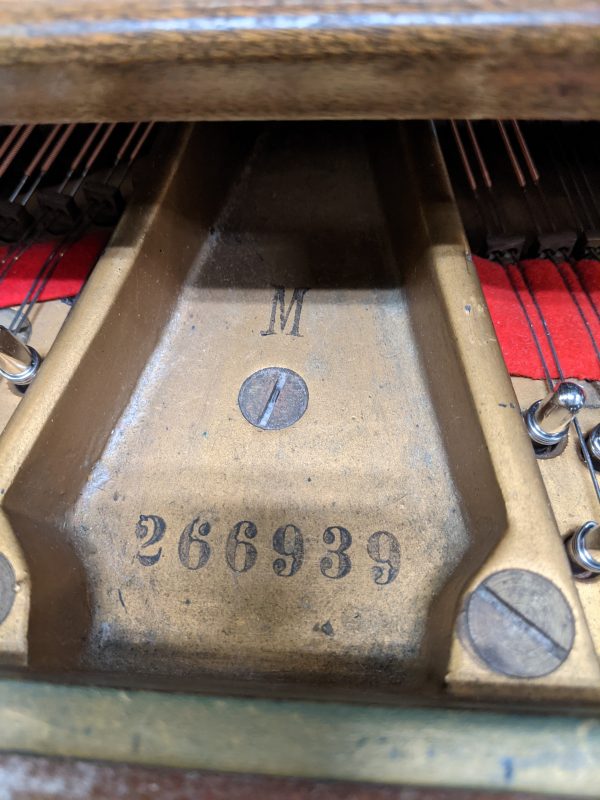 SOLD Steinway Model M - Image 4
