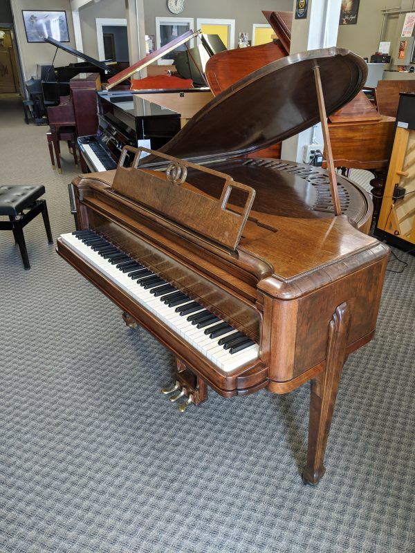 SOLD - Story & Clark Art-Deco Petite Grand - Image 10