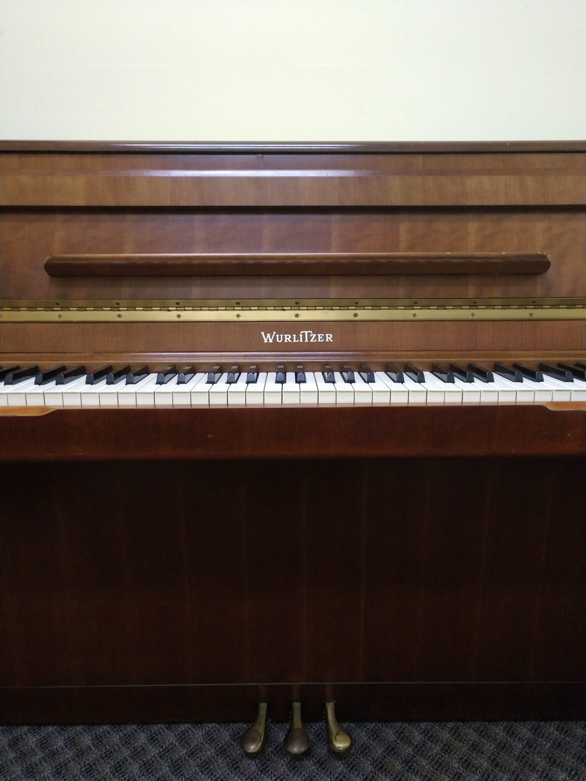 SOLD Wurlitzer Console Starbird Piano