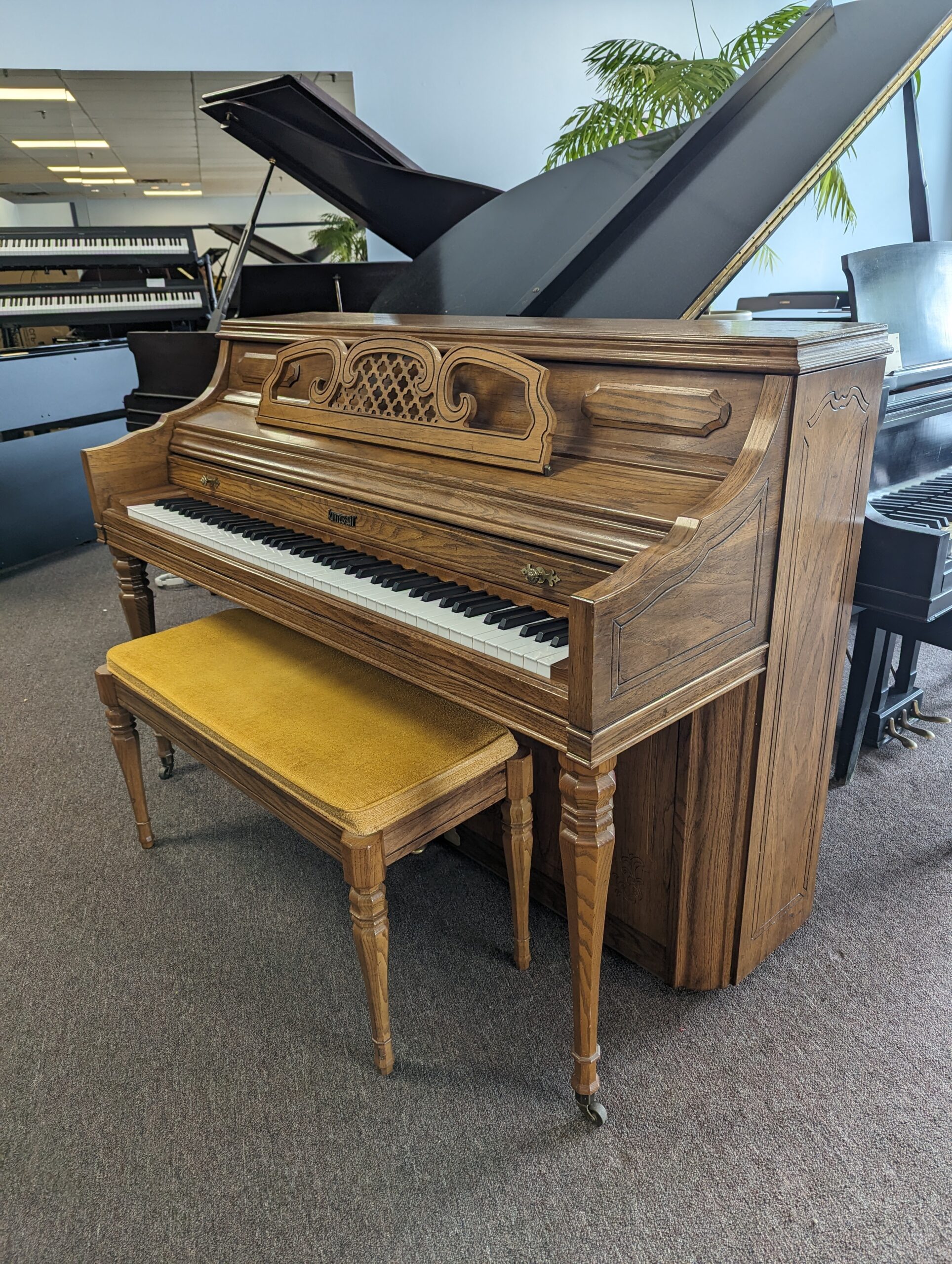 SOLD Kimball 4245 Starbird Piano