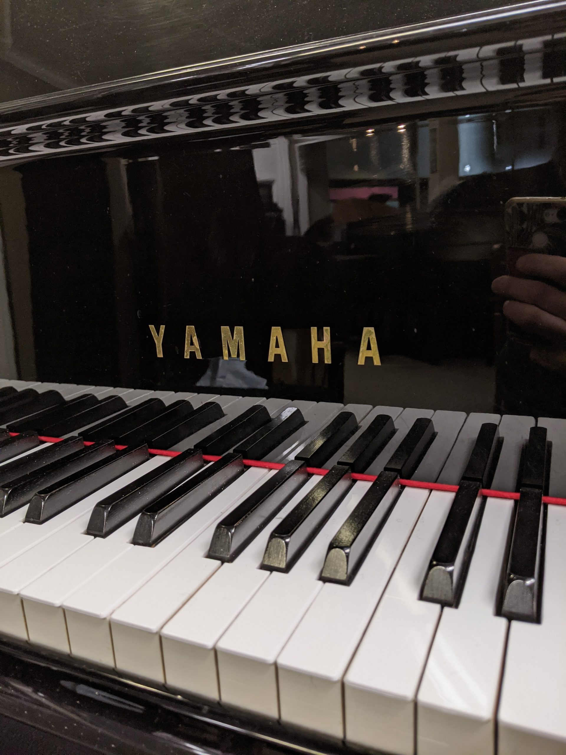SOLD Yamaha C3 – Starbird Piano