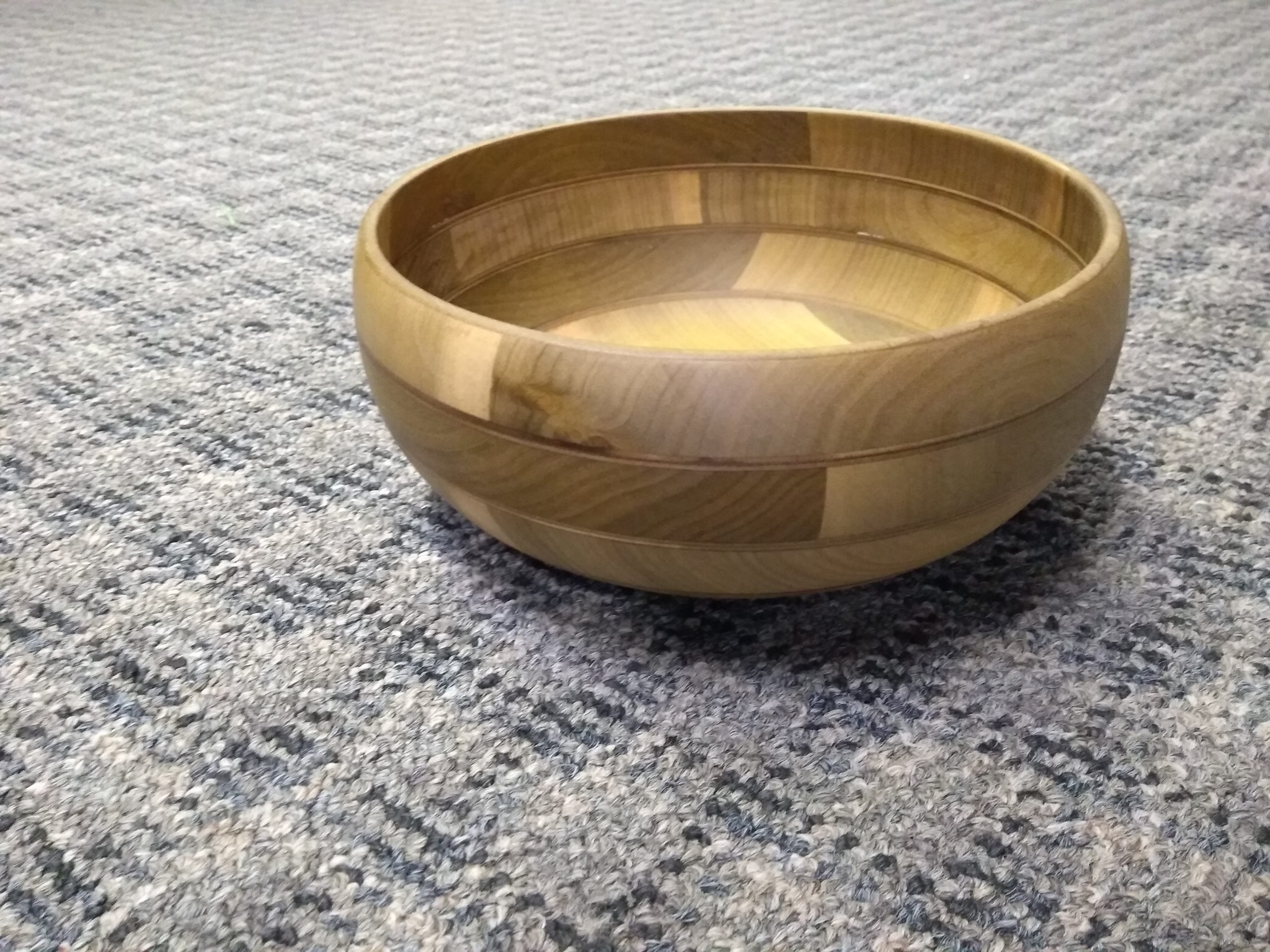 7.5-inch Horizontal Stripe Bowl 101