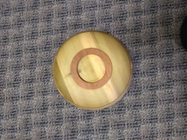 9-inch Horizontal Stripe Bowl 107 - Image 3