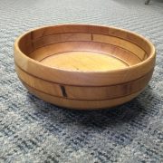 9-inch Horizontal Stripe Bowl 107