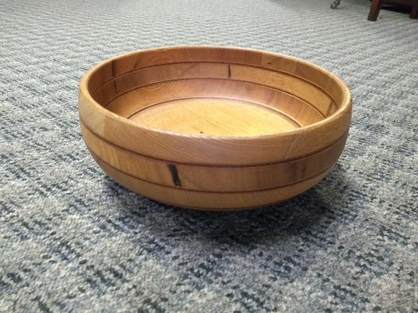 9-inch Horizontal Stripe Bowl 107