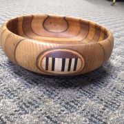 9-inch Vertical Stripe Bowl 112