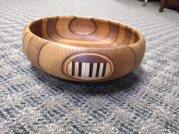 9-inch Vertical Stripe Bowl 112