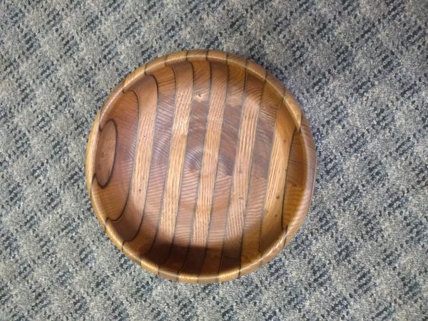 9-inch Vertical Stripe Bowl 112 - Image 3