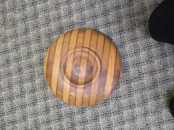 9-inch Vertical Stripe Bowl 112 - Image 2