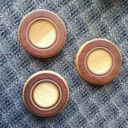 Set of 3 Caster Cups CC2104A