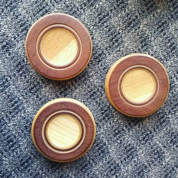 Set of 3 Caster Cups CC2104A