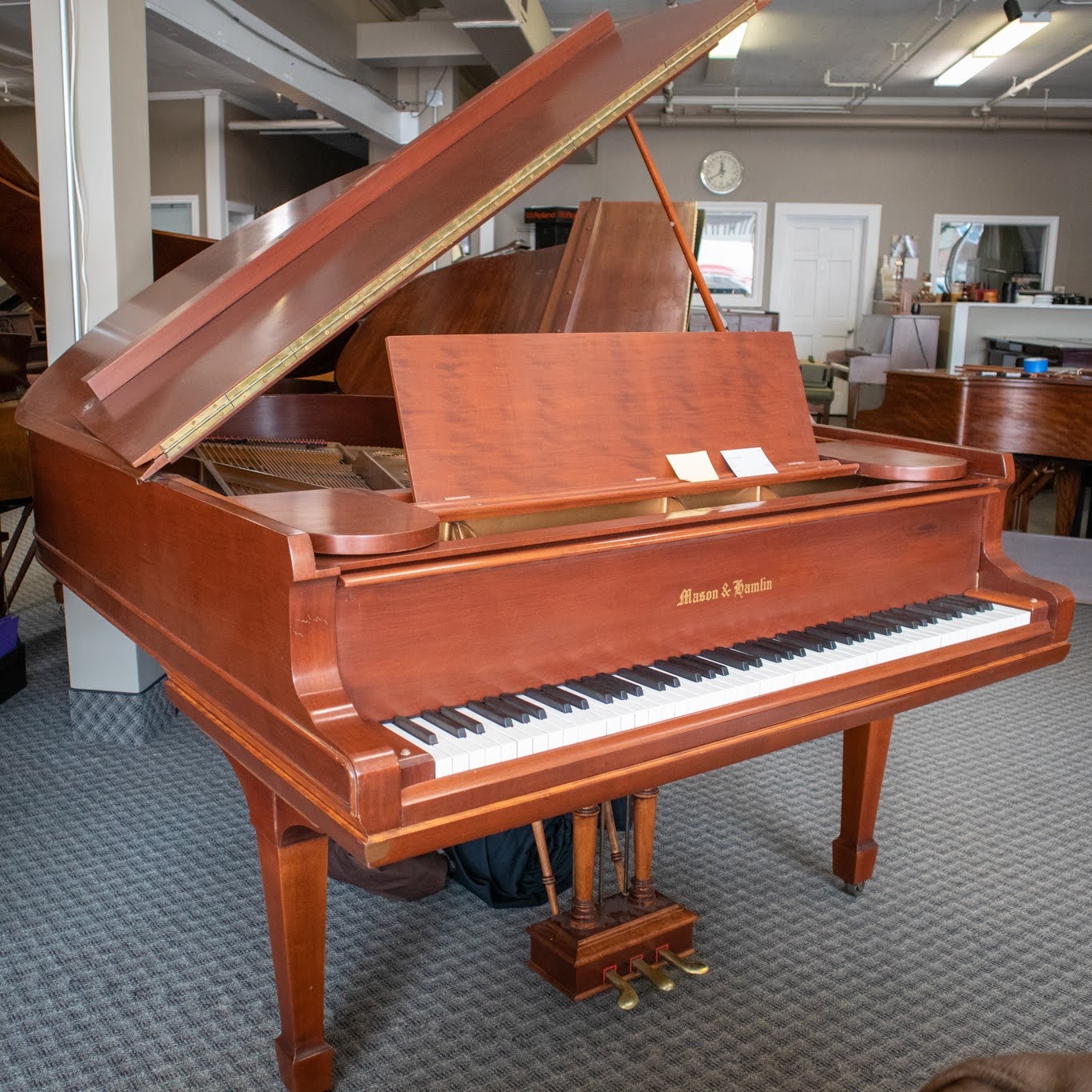 SOLD Mason Hamlin Model AA Starbird Piano