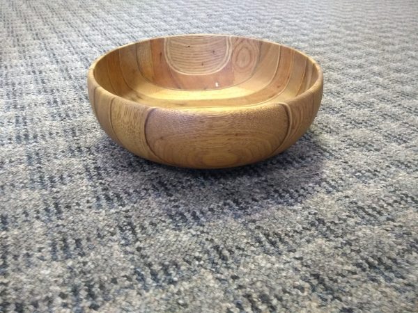 9-inch Vertical Stripe Bowl 105A