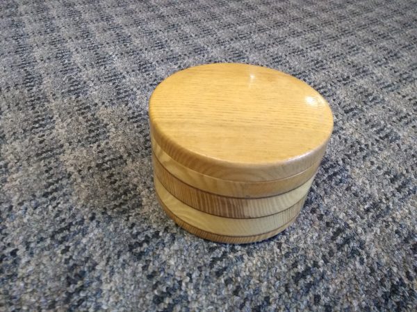 4.5-inch Horizontal Stripe Box 107B